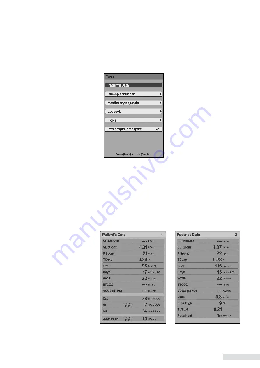 Heyer iTernIS ADV Operator'S Manual Download Page 77