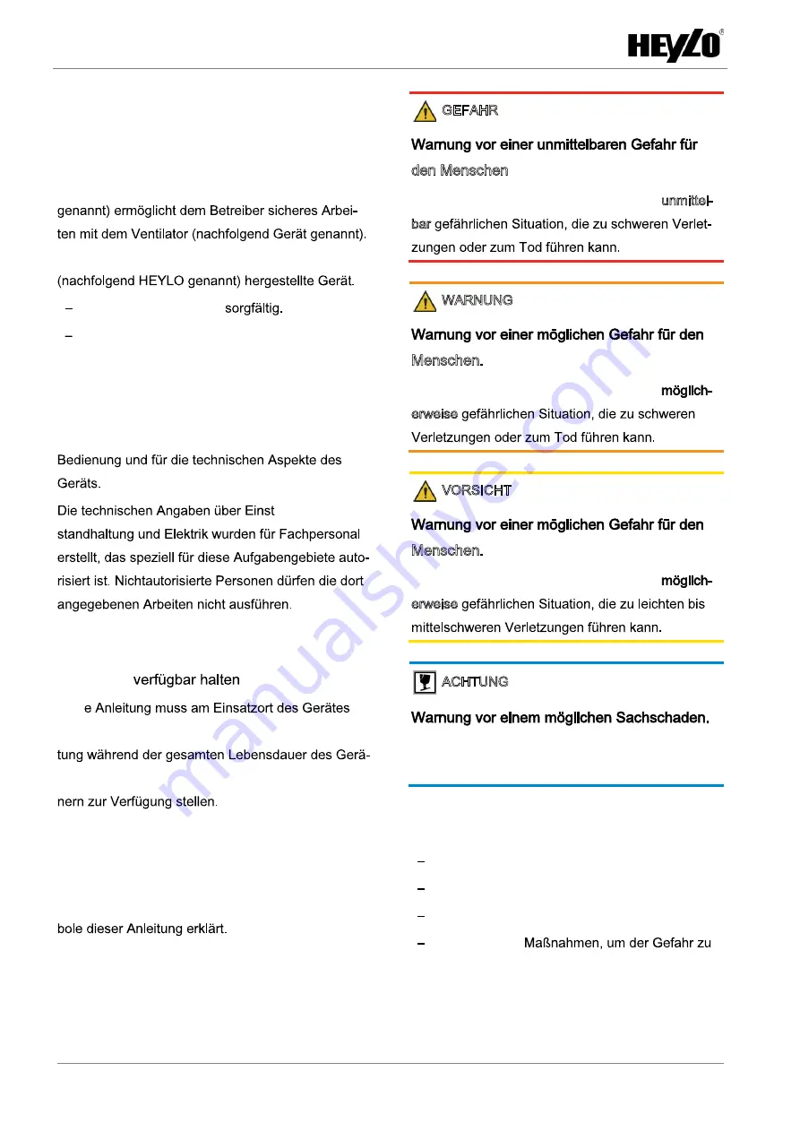 Heylo 1110814 Translation Of The Original Instruction Manual Download Page 3
