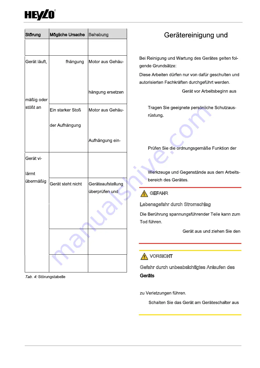 Heylo 1110814 Translation Of The Original Instruction Manual Download Page 12