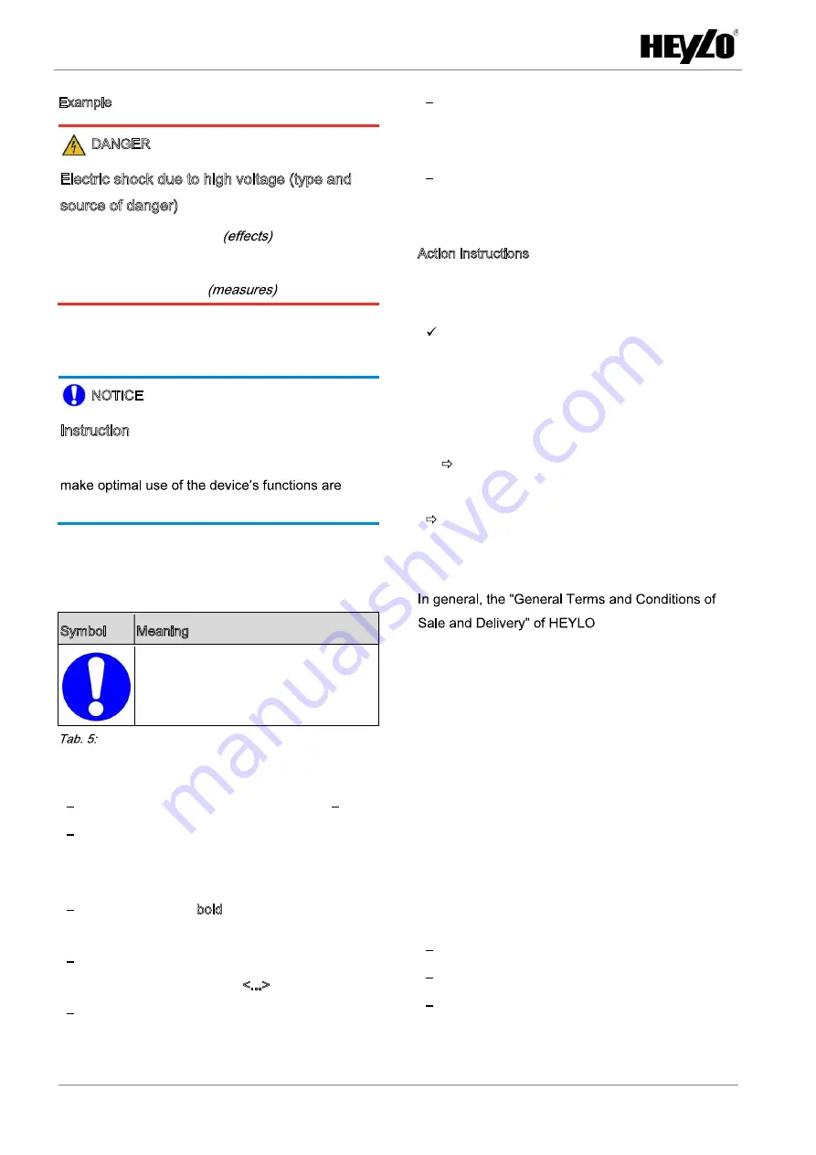 Heylo 1110814 Translation Of The Original Instruction Manual Download Page 21