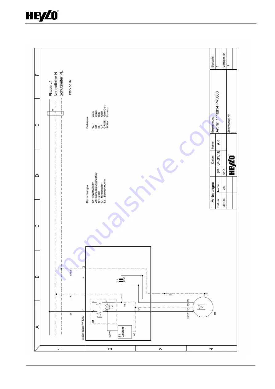 Heylo 1110814 Translation Of The Original Instruction Manual Download Page 34