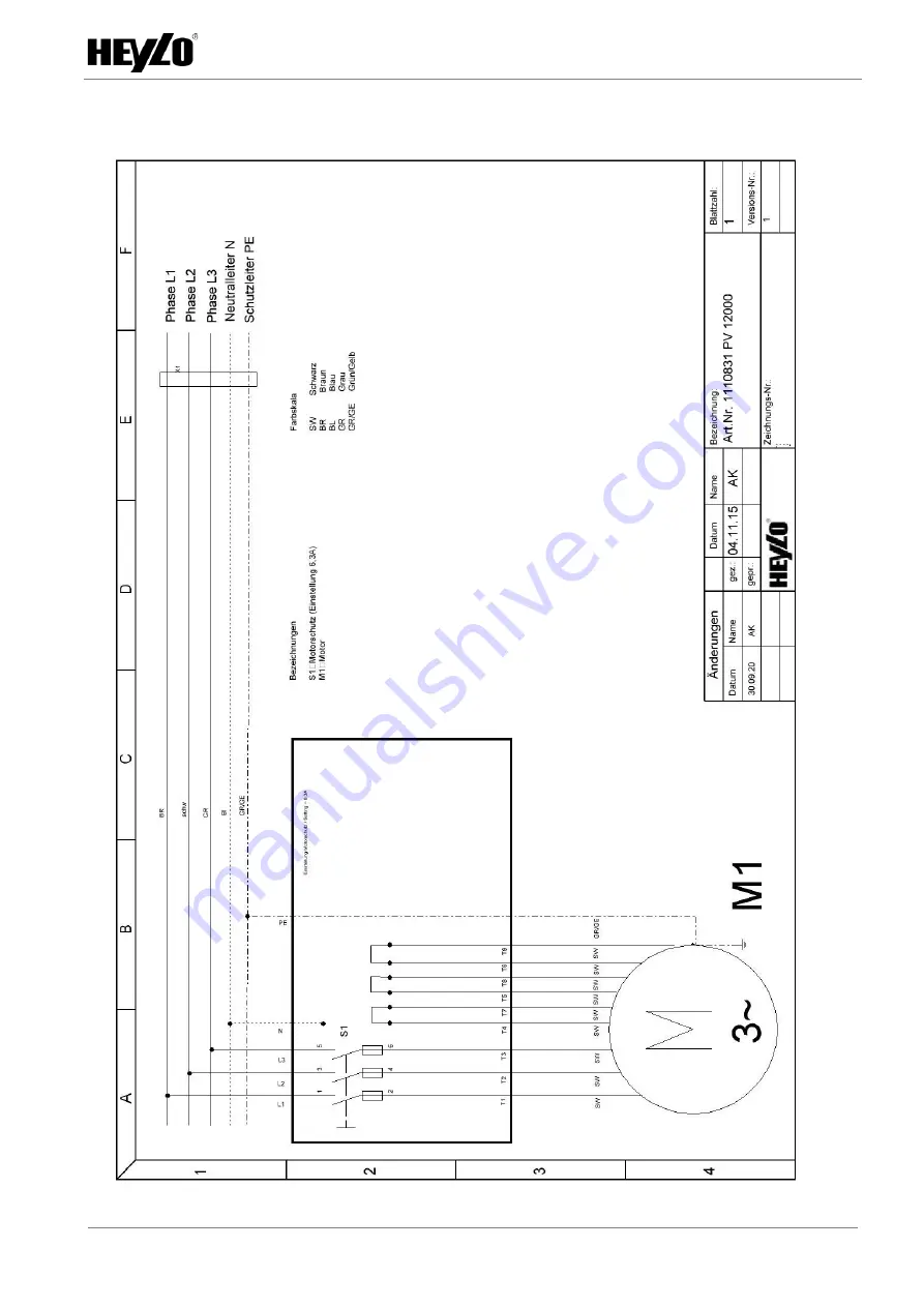 Heylo 1110831 Translation Of The Original Instruction Manual Download Page 35