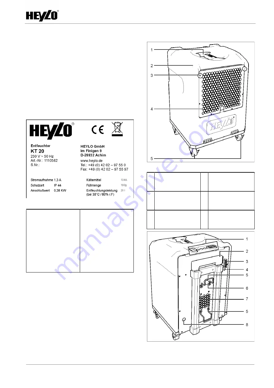 Heylo KT 20 Скачать руководство пользователя страница 11