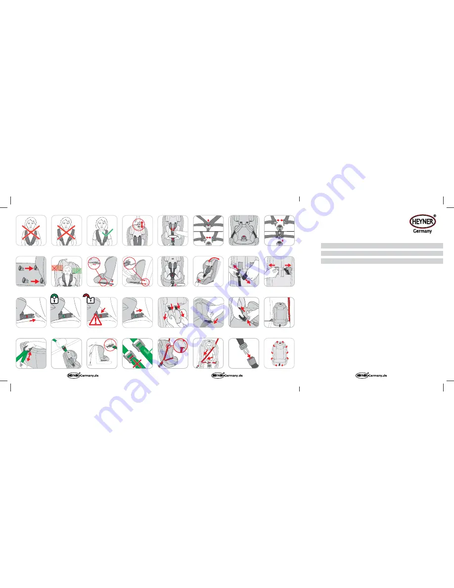 Heyner MultiRelax AERO Fix Instruction Manual Download Page 2