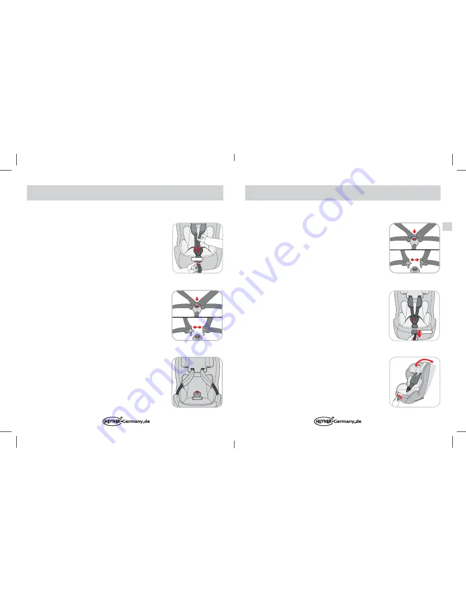 Heyner MultiRelax AERO Fix Instruction Manual Download Page 6