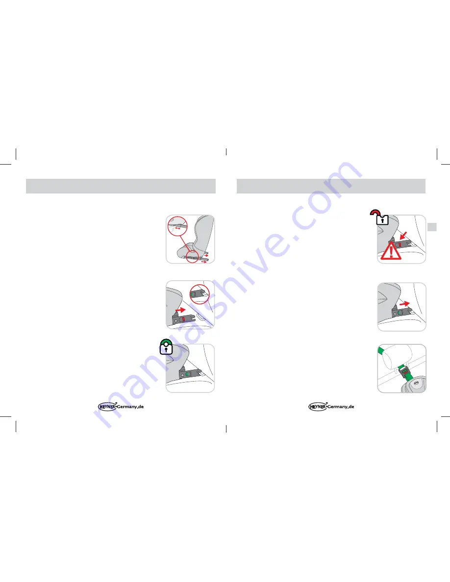 Heyner MultiRelax AERO Fix Instruction Manual Download Page 15