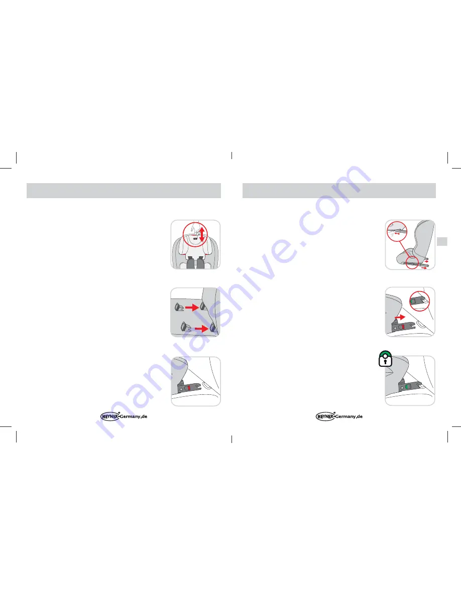 Heyner MultiRelax AERO Fix Instruction Manual Download Page 25