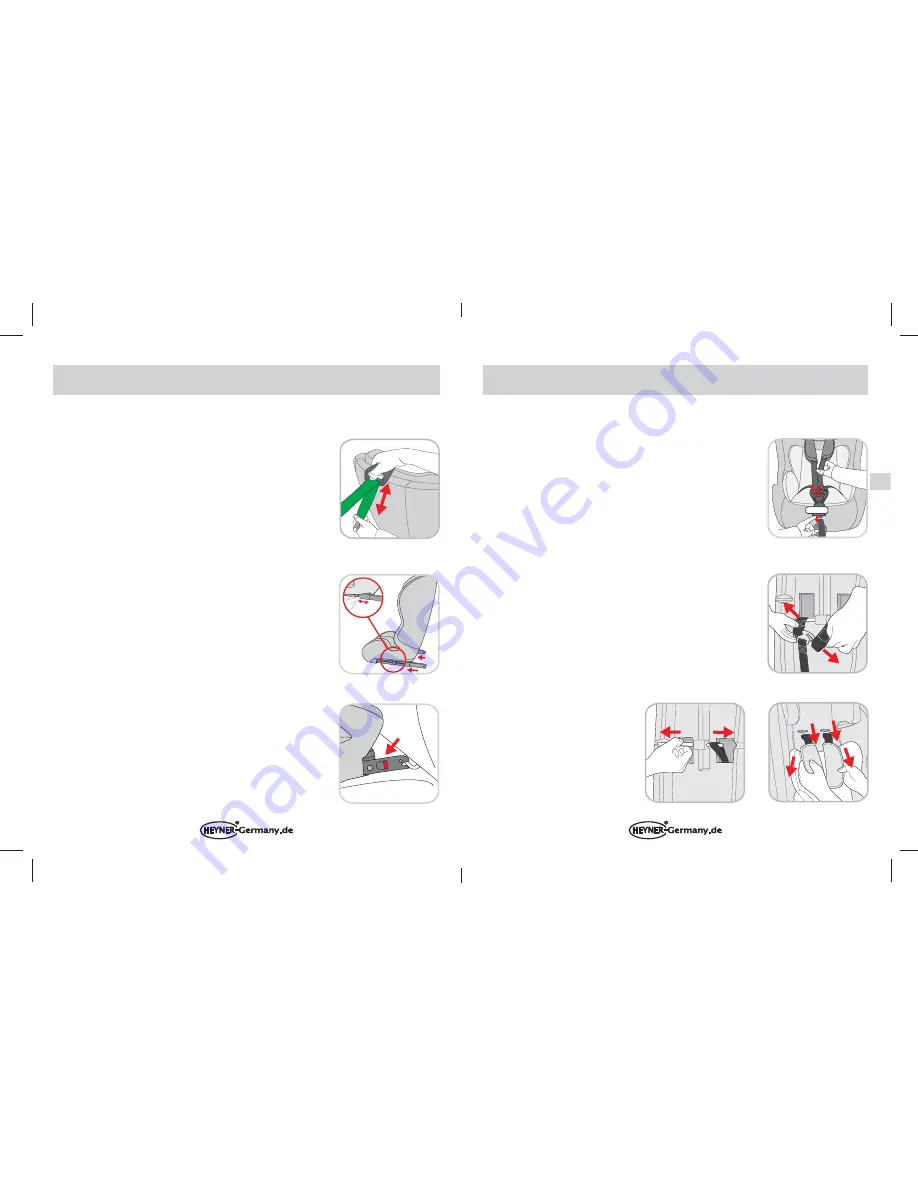 Heyner MultiRelax AERO Fix Instruction Manual Download Page 28