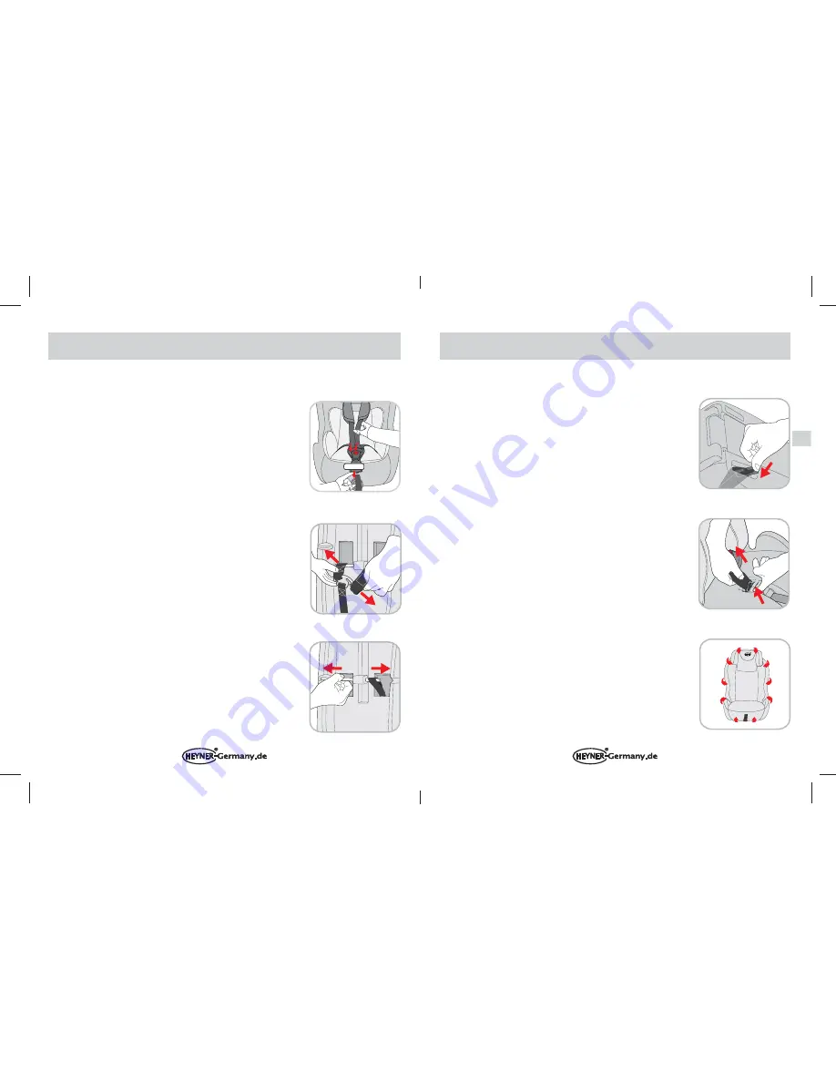 Heyner MultiRelax AERO Fix Instruction Manual Download Page 30