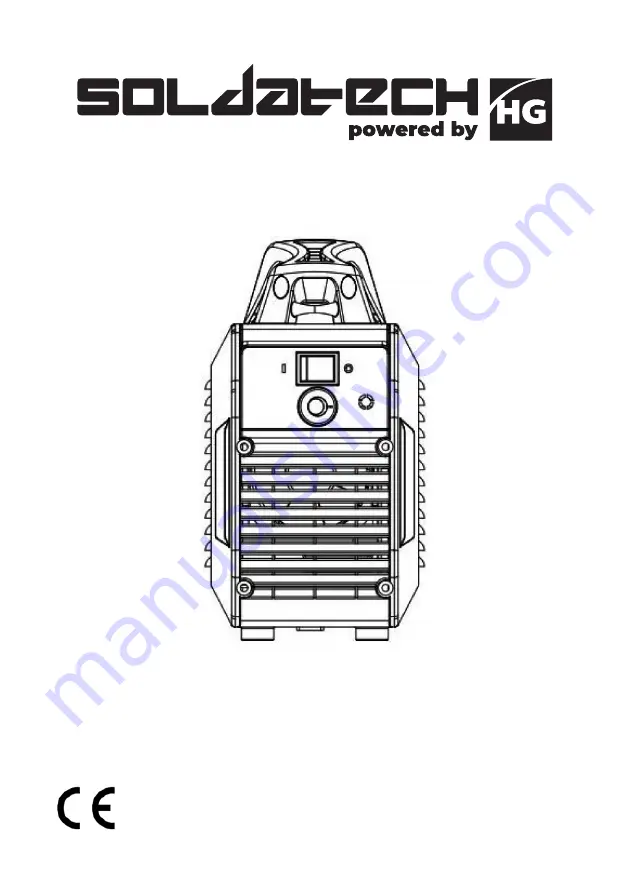 HG soldatech EL120HG Скачать руководство пользователя страница 1