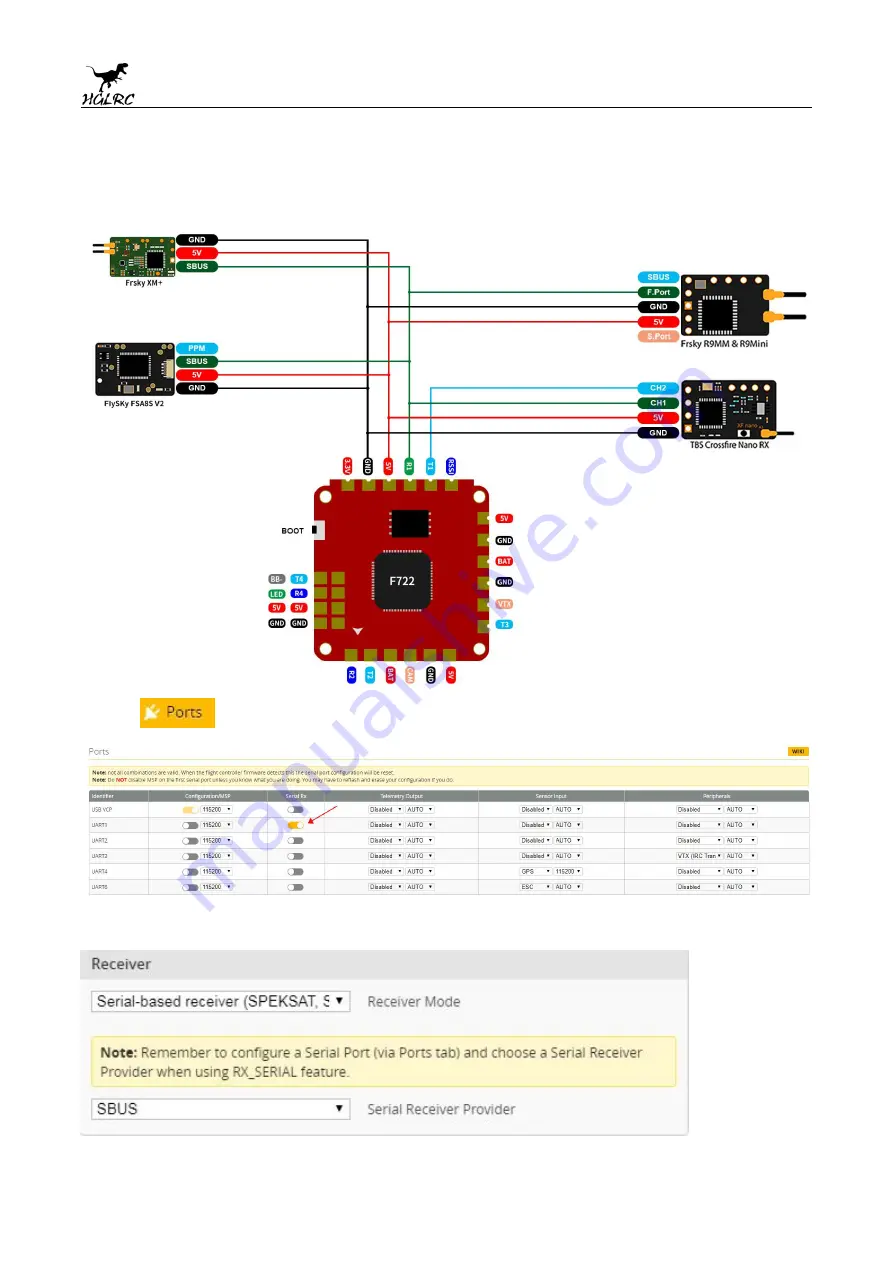 HGLRC Zeus F735-VTX Скачать руководство пользователя страница 11