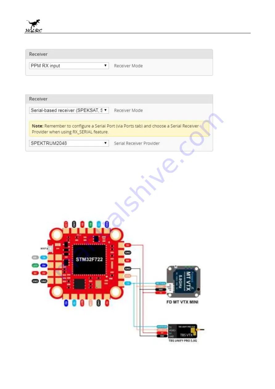 HGLRC Zeus F745 STACK Скачать руководство пользователя страница 12