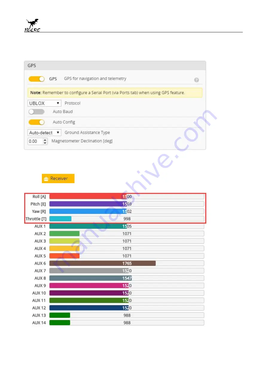 HGLRC Zeus25 V2 AIO Скачать руководство пользователя страница 15