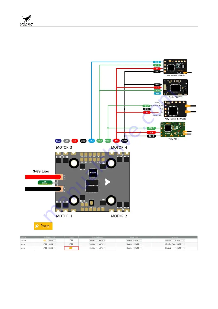 HGLRC Zeus35 Скачать руководство пользователя страница 10