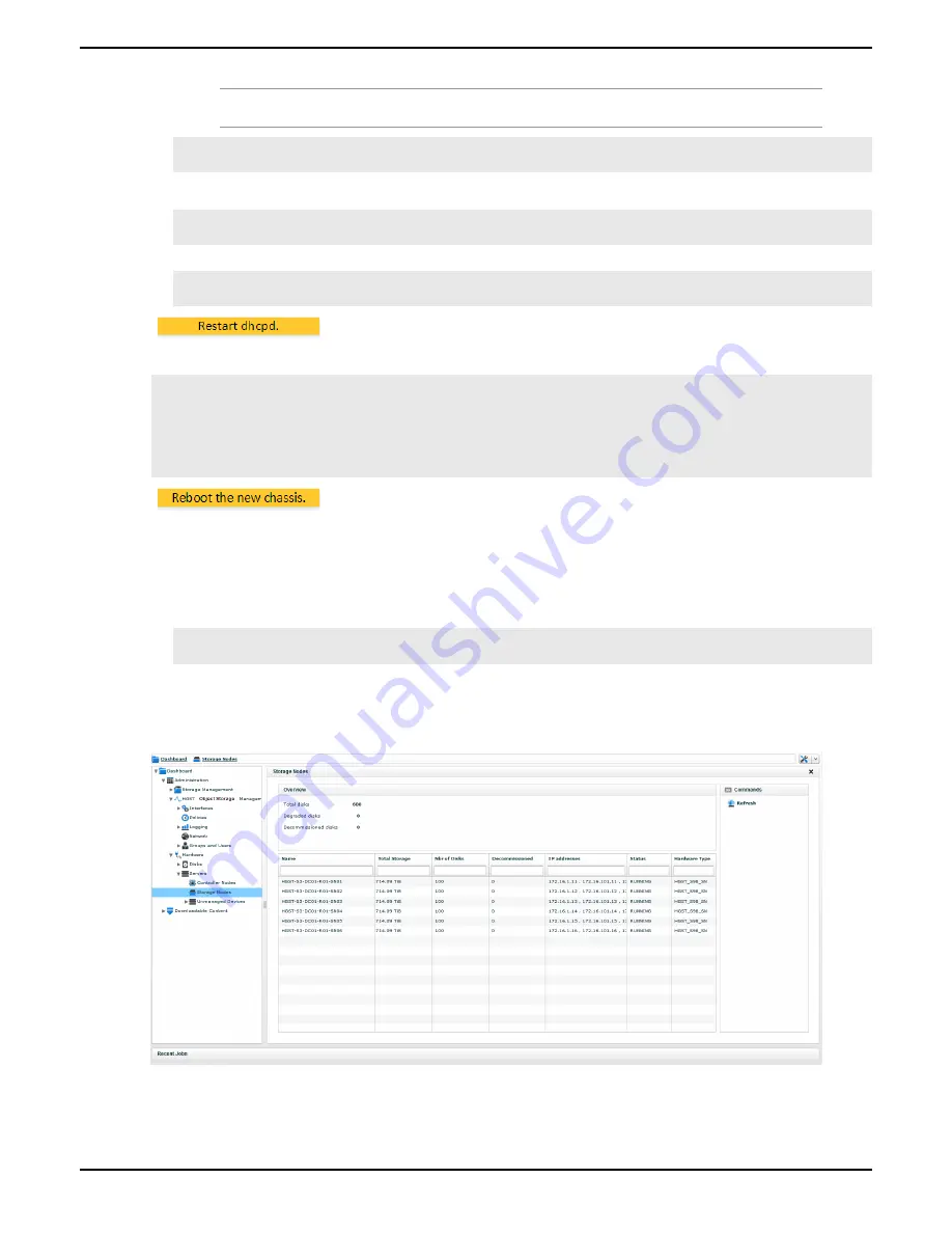 HGST SA-7000 Replacement Manual Download Page 52