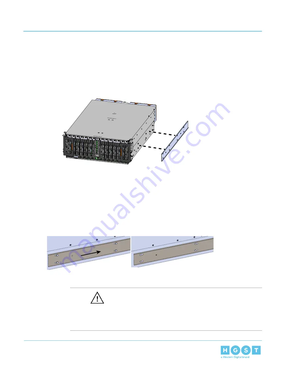 HGST Ultrastar Data60 H4060-J Скачать руководство пользователя страница 123