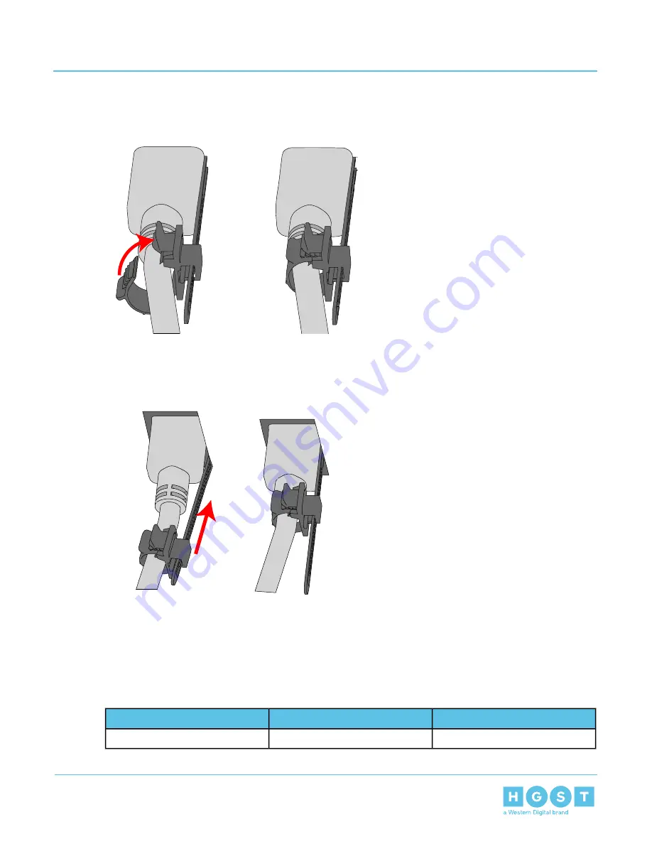 HGST Ultrastar Serv24-HA Скачать руководство пользователя страница 74