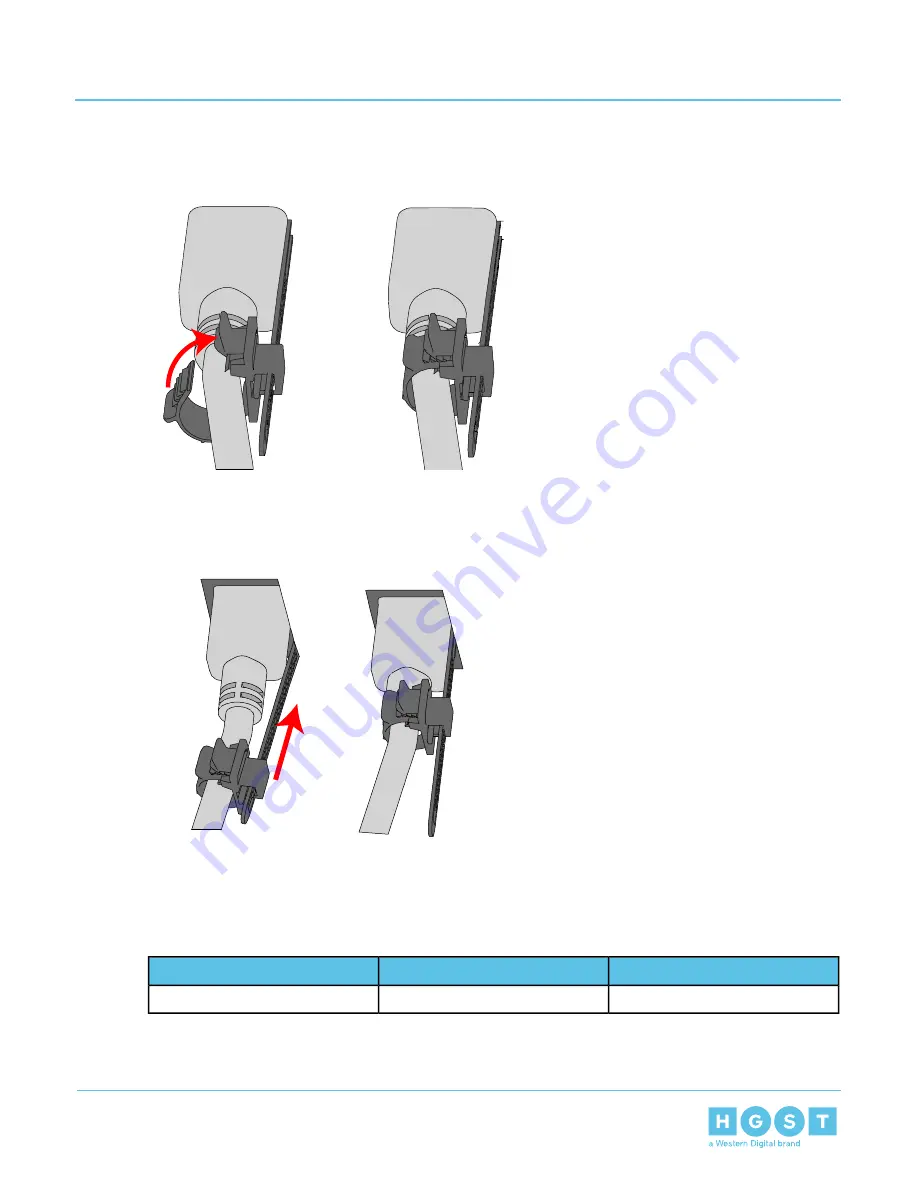 HGST Ultrastar Serv24-HA User Manual Download Page 78