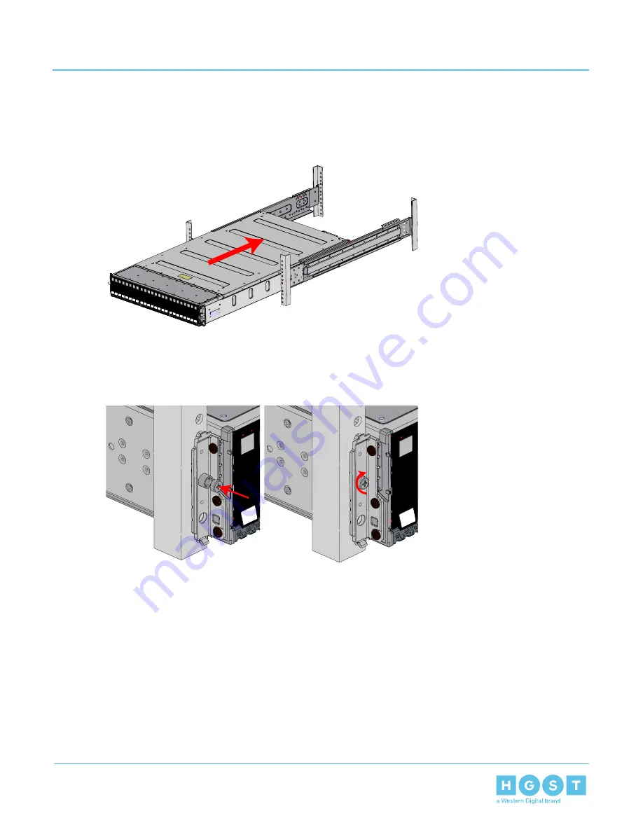 HGST Ultrastar Serv24-HA Скачать руководство пользователя страница 86