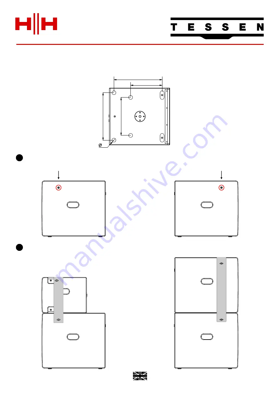 HH Electronics Tessen Array TNA-1800S User Manual Download Page 4