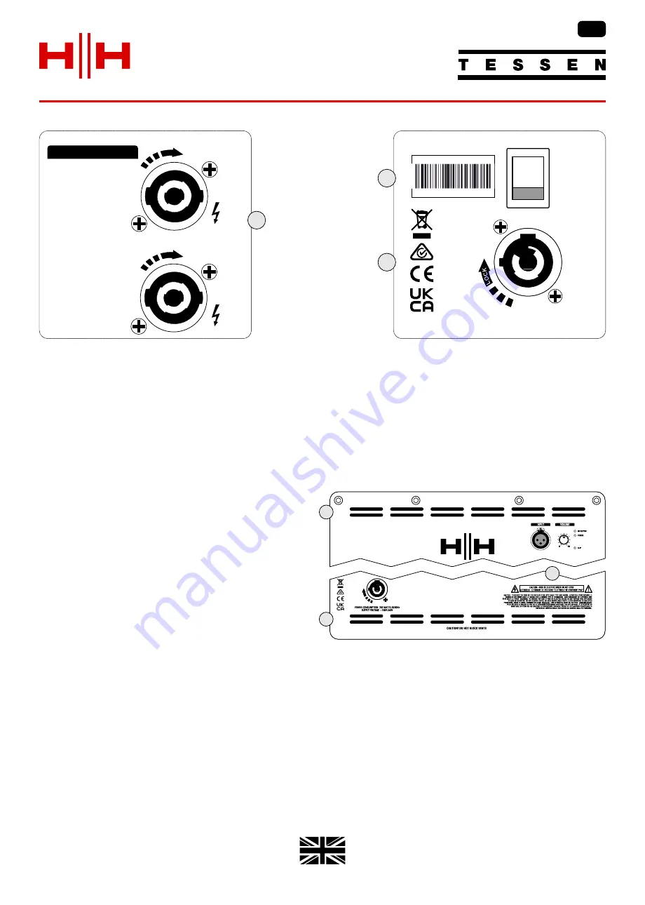 HH Electronics TESSEN TNA-2120SA User Manual Download Page 24