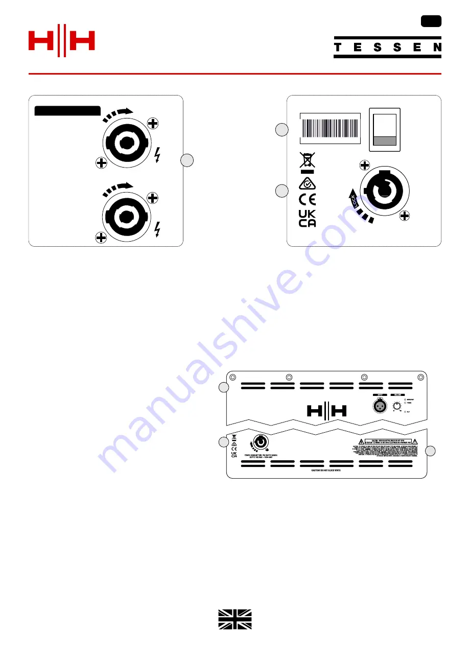 HH Electronics TESSEN TNA-2120SA User Manual Download Page 27