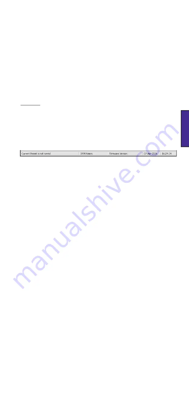 HHB DRM85L User Manual Download Page 32