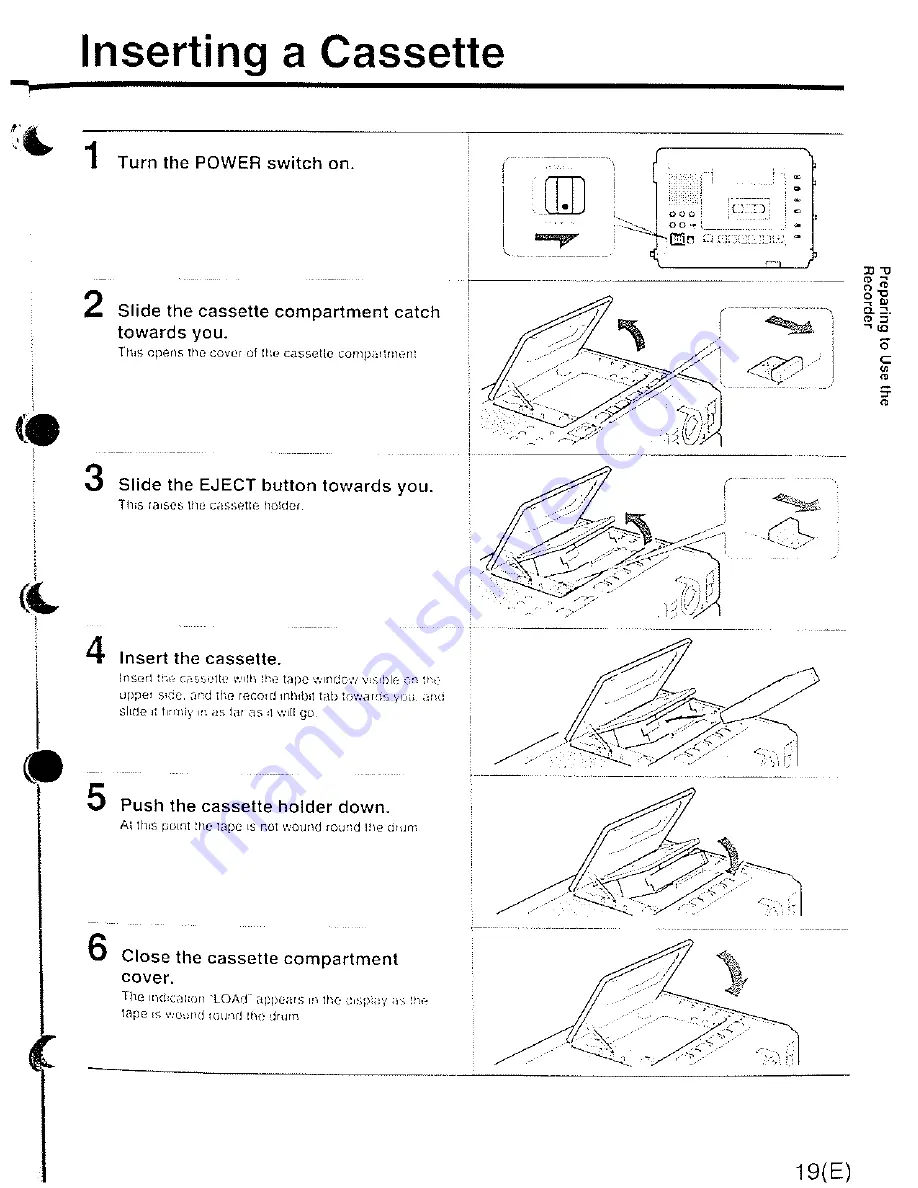 HHB Portadat PDR1000TC Operating Instructions Manual Download Page 21