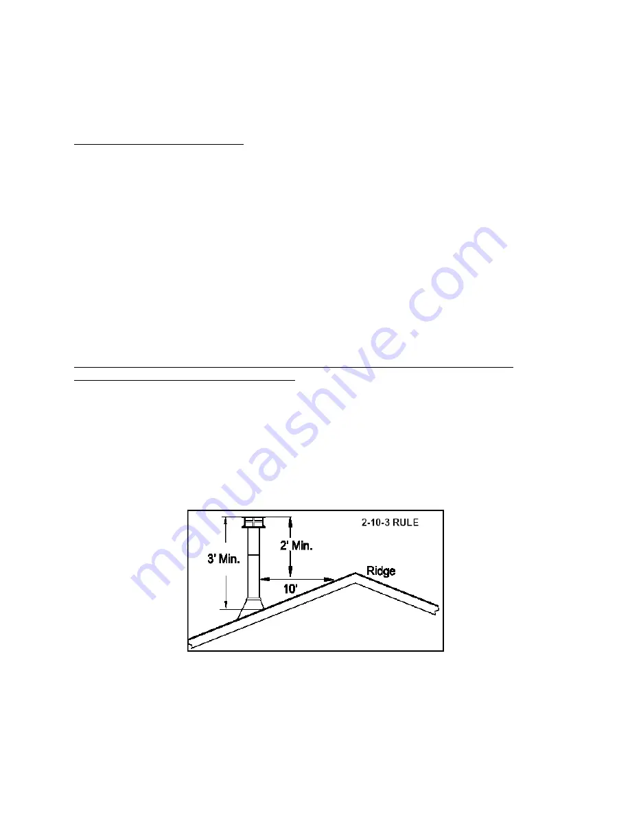 Hi-Flame HF-717UA Installation And Operation Instructions Manual Download Page 10