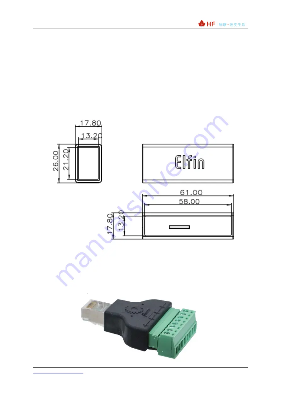 Hi-flying Elfin-EE1X User Manual Download Page 11