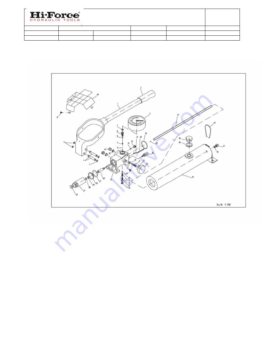 Hi-Force HPX2800 Скачать руководство пользователя страница 4