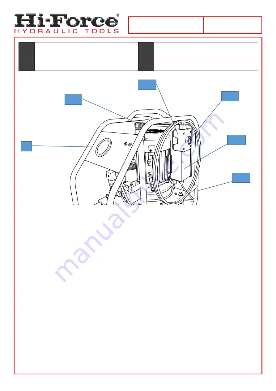 Hi-Force HTWP Series Operating Instructions Manual Download Page 9