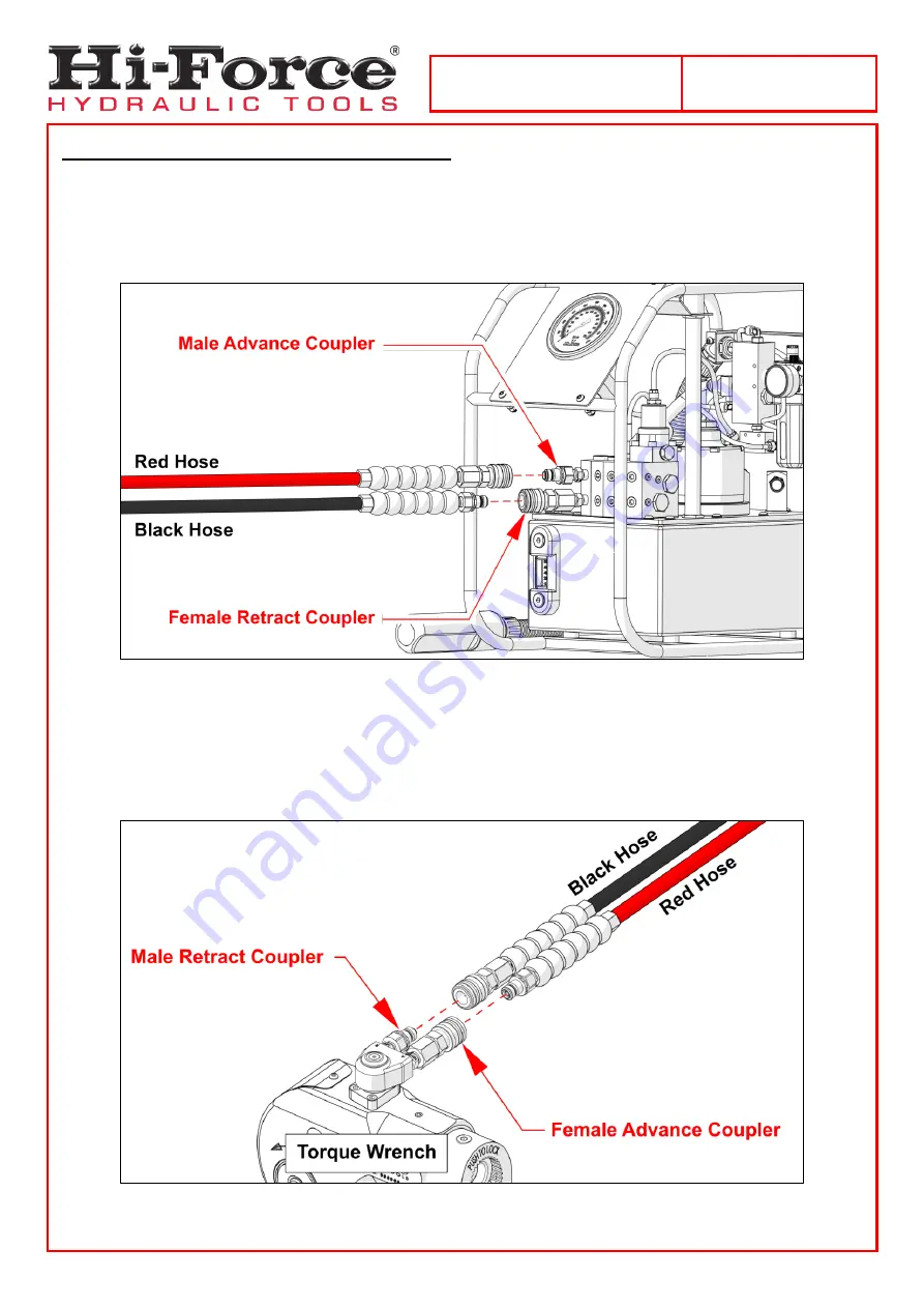 Hi-Force TWS-N Series Operating Instructions Manual Download Page 10