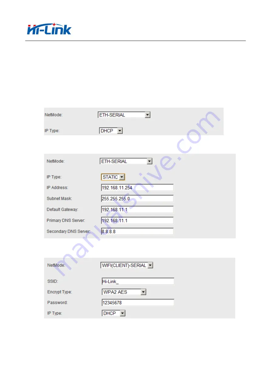 Hi-Link HLK-7628N Скачать руководство пользователя страница 15