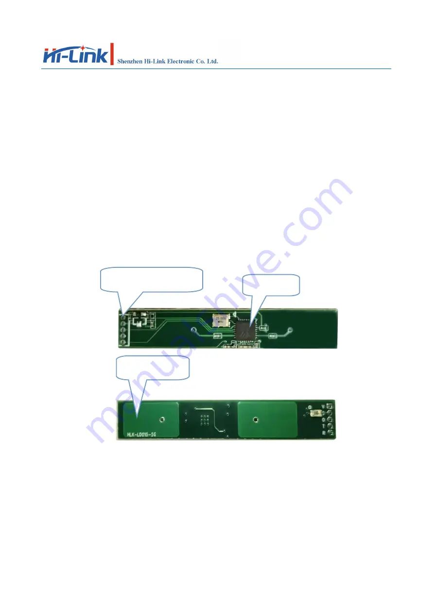 Hi-Link HLK-LD015-5G Скачать руководство пользователя страница 3