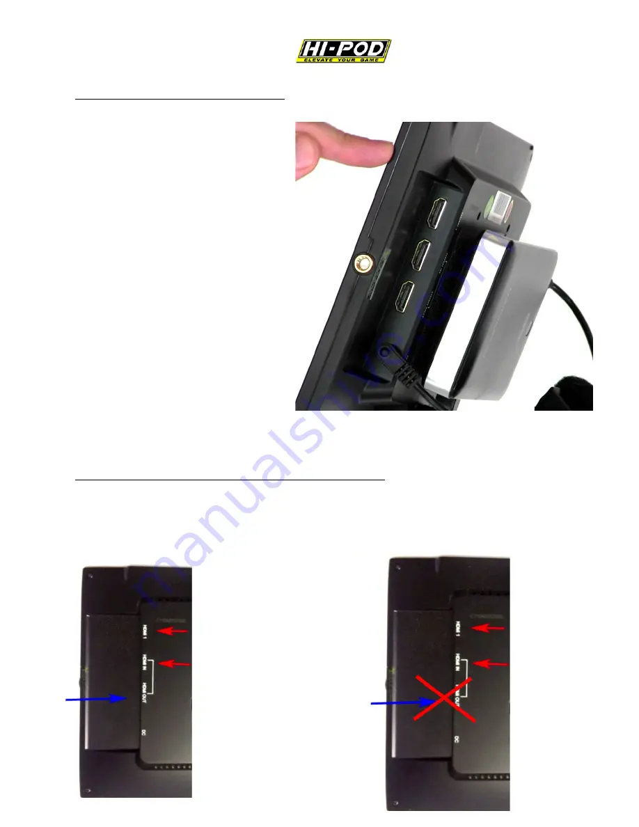 HI-POD LX15-25 Setup Manual Download Page 32