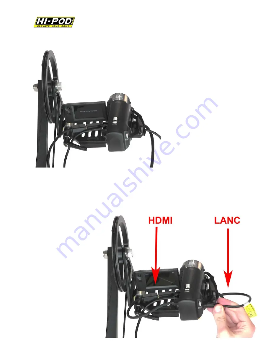 HI-POD X-Line Series Manual Download Page 28