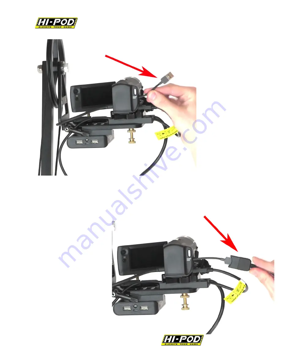 HI-POD X-Line Series Manual Download Page 34