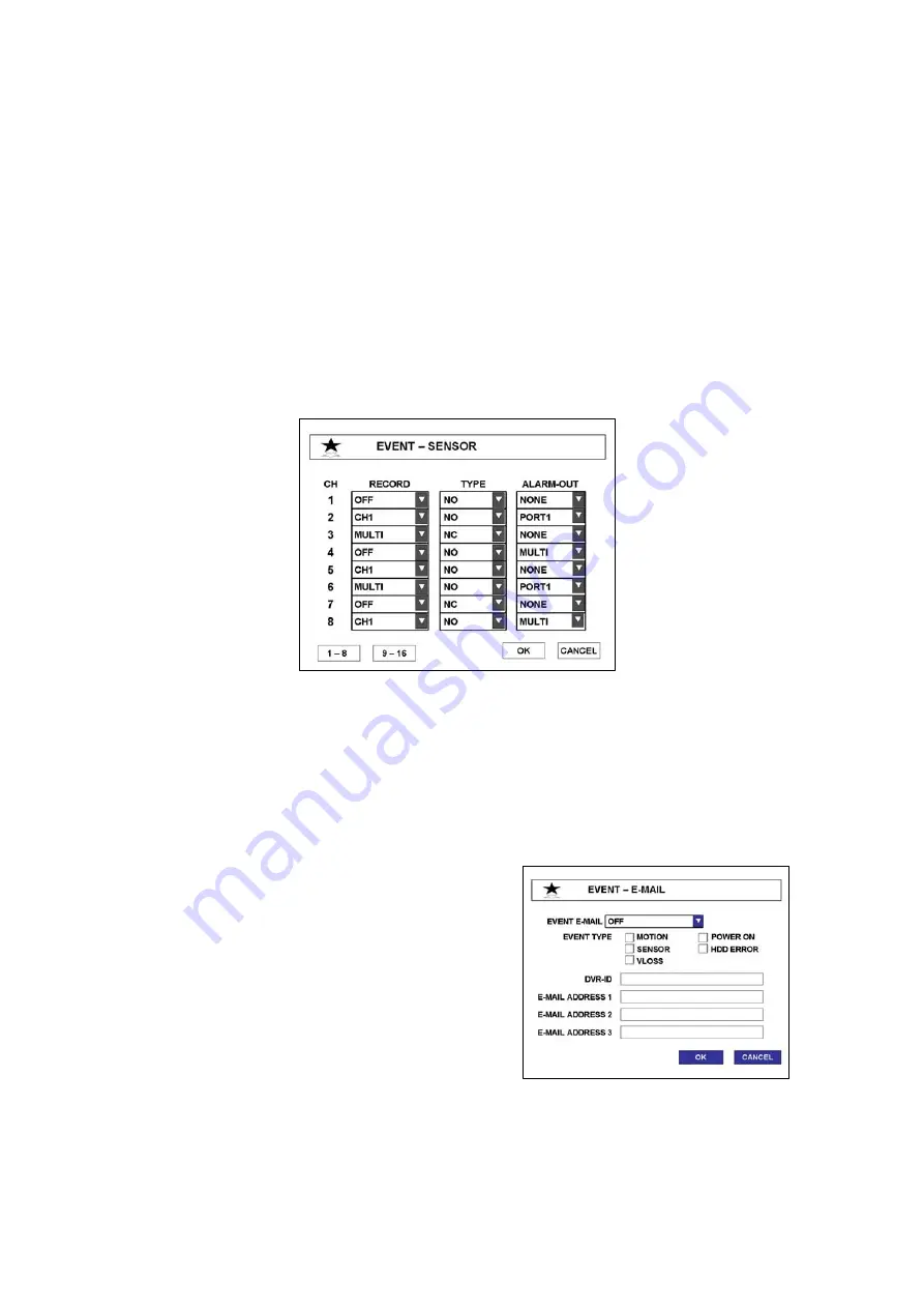 Hi Sharp 16 CH DVR User Manual Download Page 29