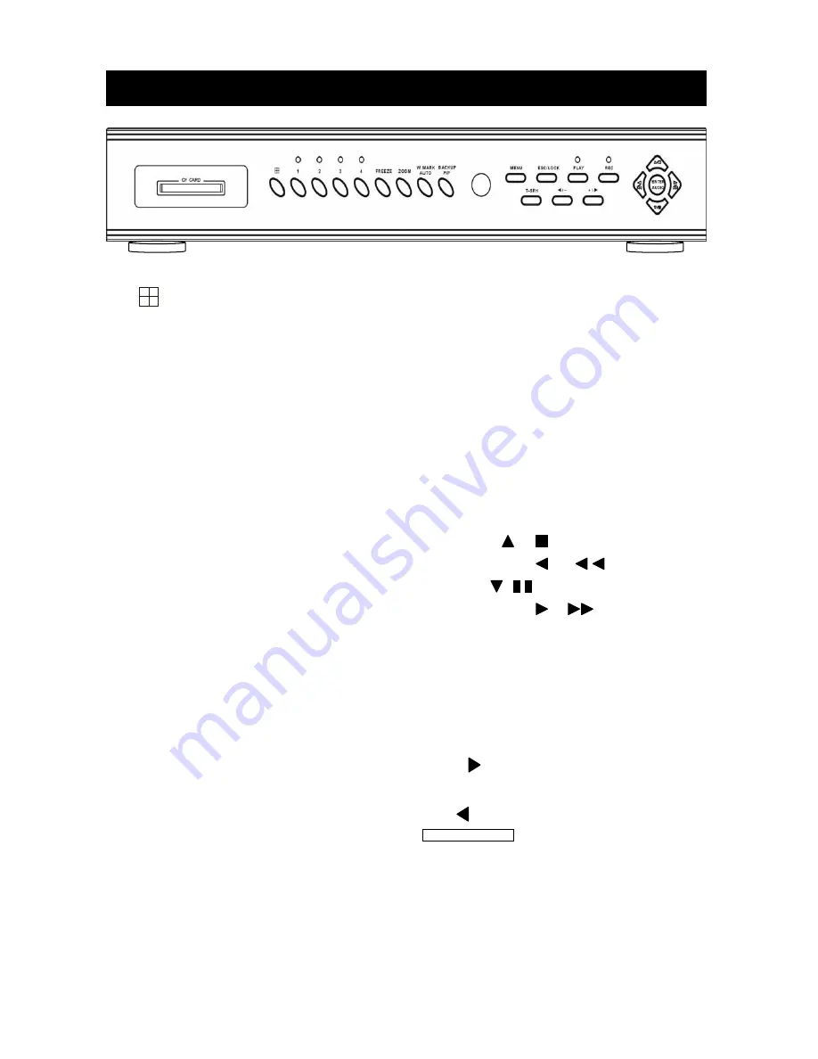 Hi Sharp DVR047-E Скачать руководство пользователя страница 5