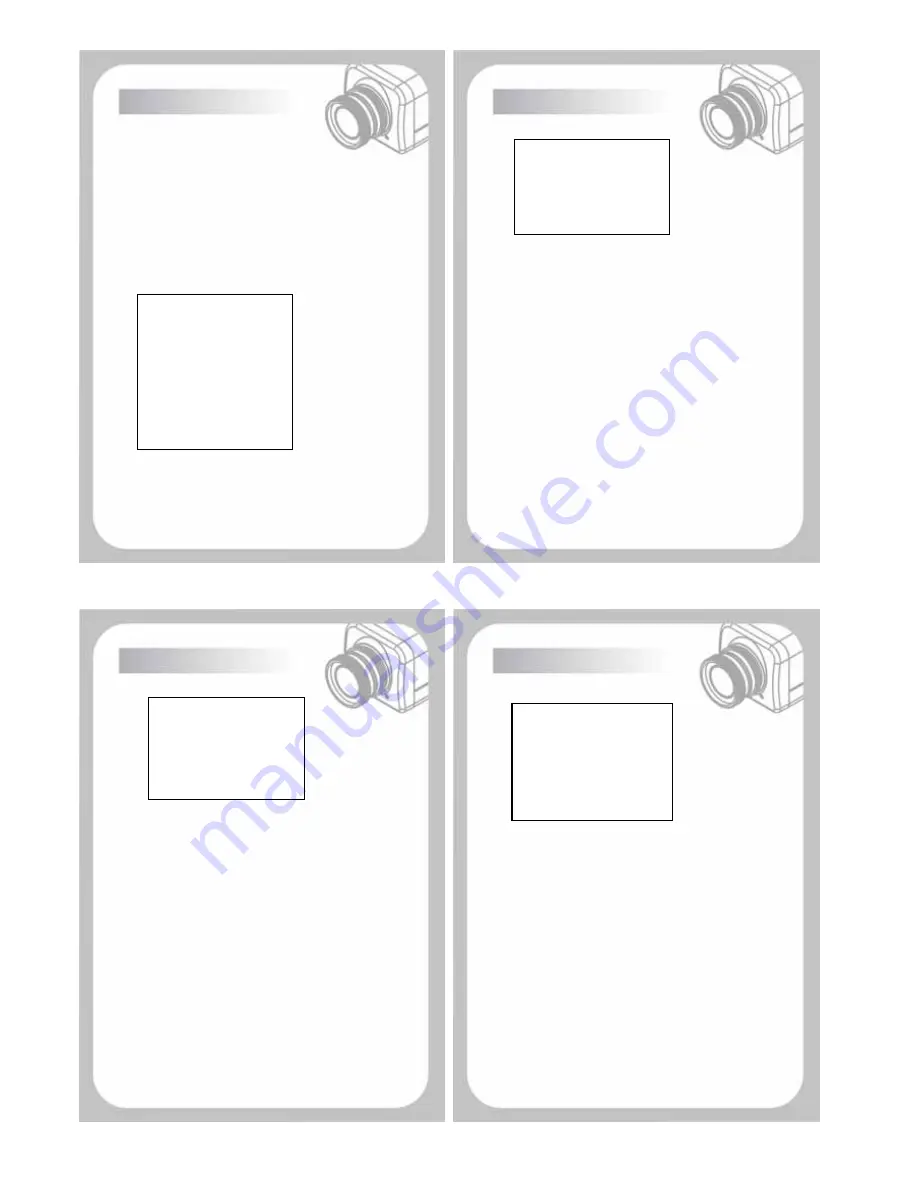 Hi Sharp HS-CC756W User Manual Download Page 3