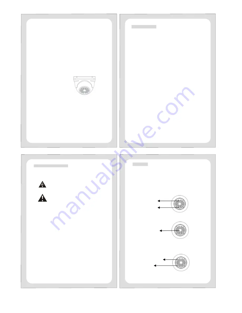 Hi Sharp HS-CW8301 Manual Download Page 1