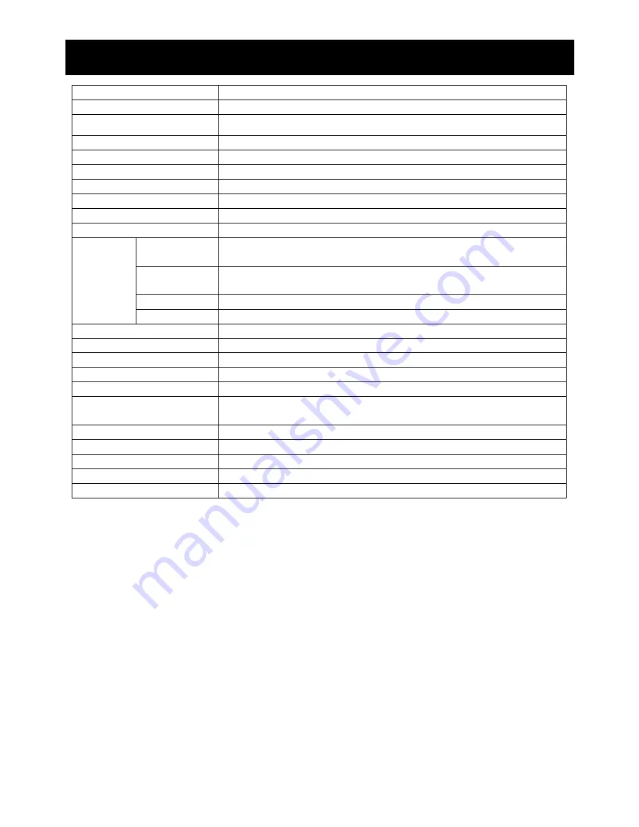 Hi Sharp HS-ML1002 User Manual Download Page 19