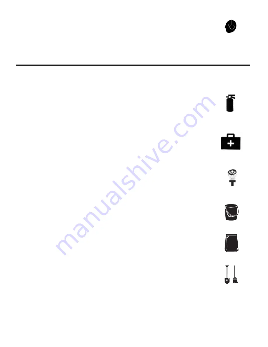 HI GrainSaver U-Trough PS-001 Installation & Operator'S Manual Download Page 13