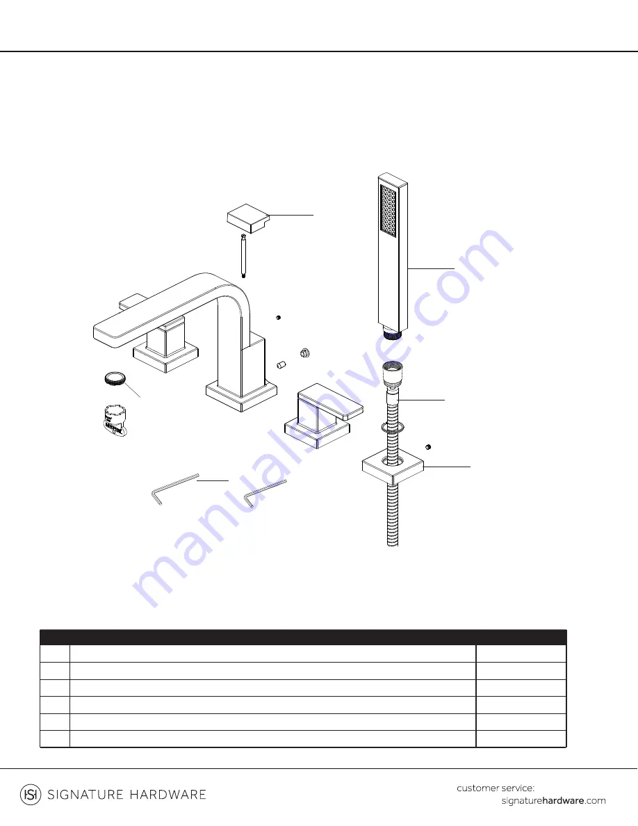 Hibiscus 951660 Скачать руководство пользователя страница 6