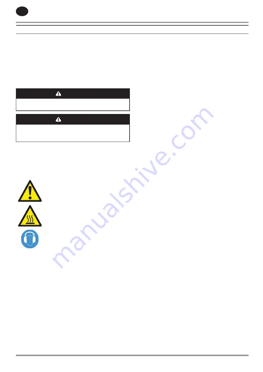 Hibon NX 12 Installation, Operation And Maintenance Manual Download Page 4