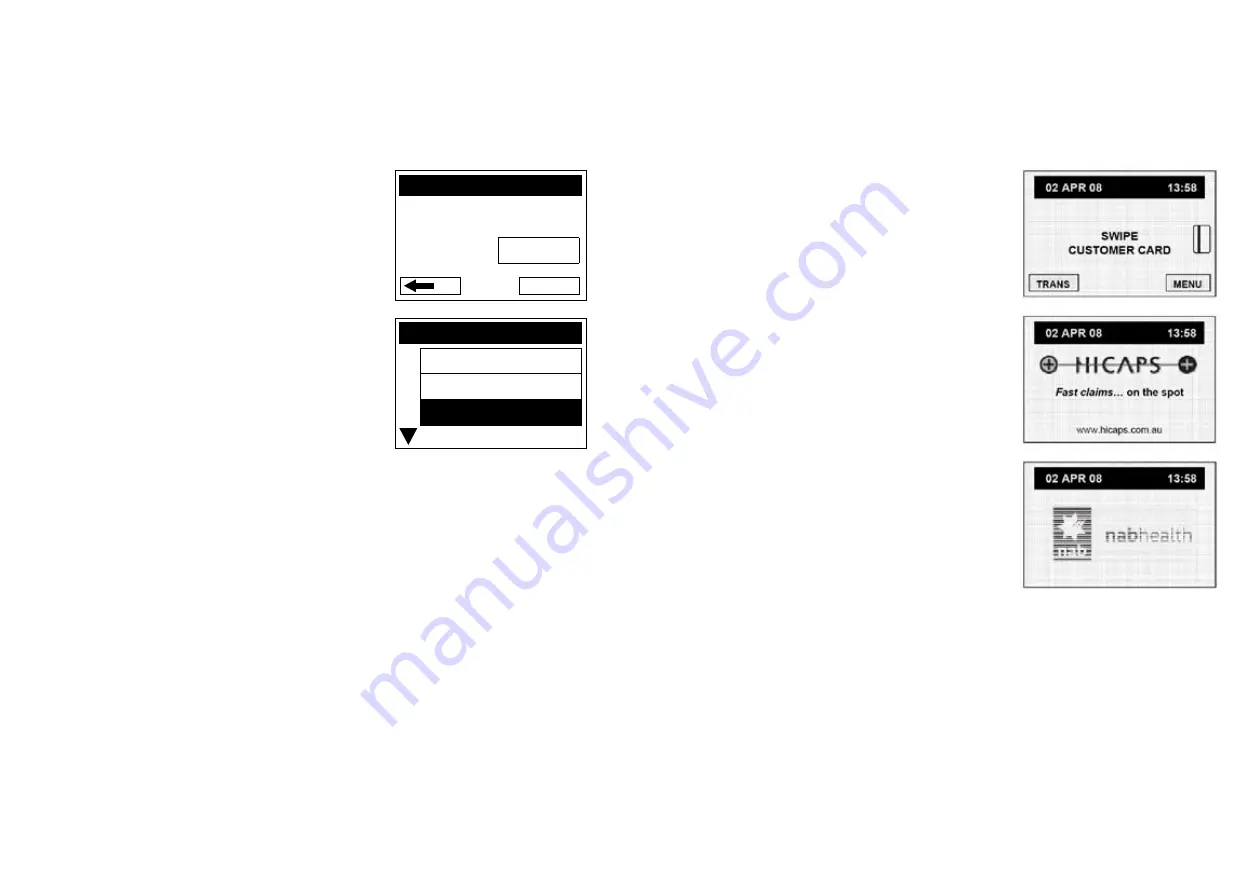 HICAPS T4200 User Manual Download Page 20