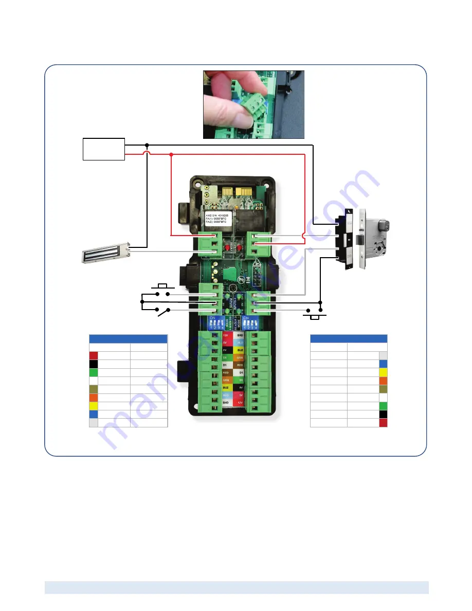 HID ACW2-XN Installation Manual Download Page 10