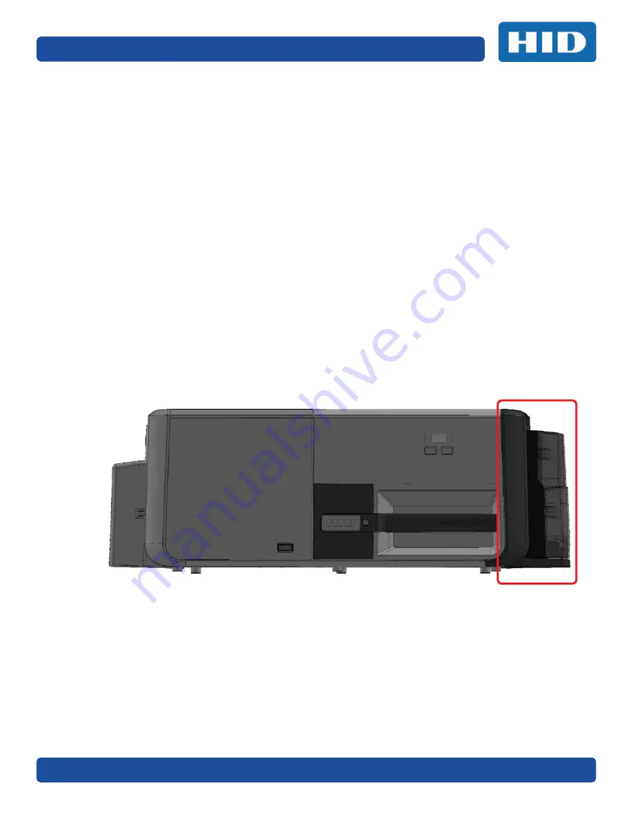 HID FARGO DTC 5500LMX User Manual Download Page 19