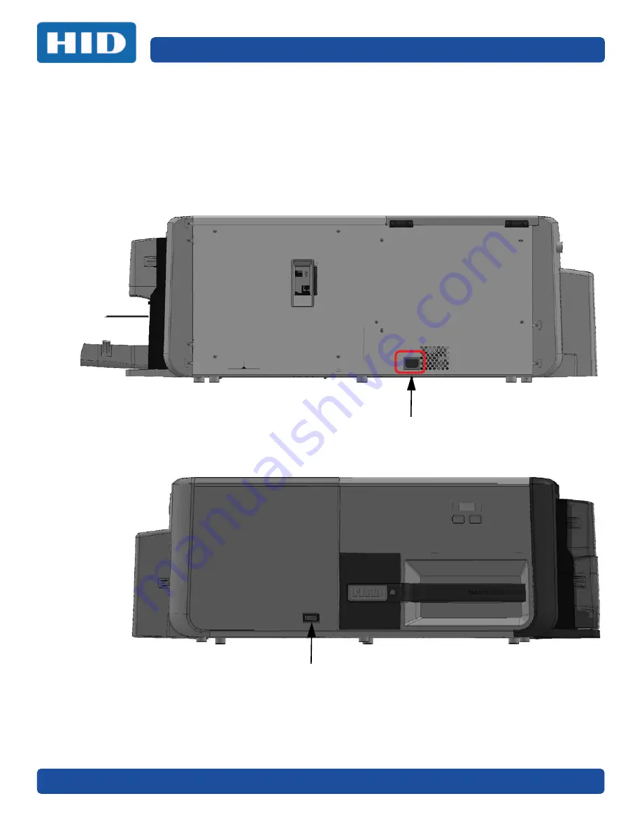 HID FARGO DTC 5500LMX User Manual Download Page 20